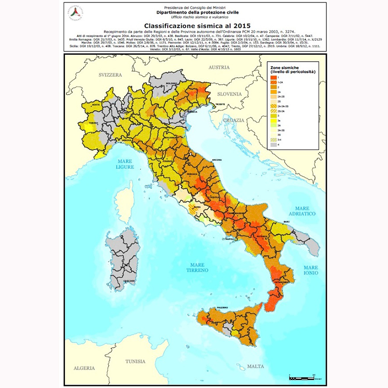 Classificazionesismicaitalia Floor Reinforcement And Restoration 1348