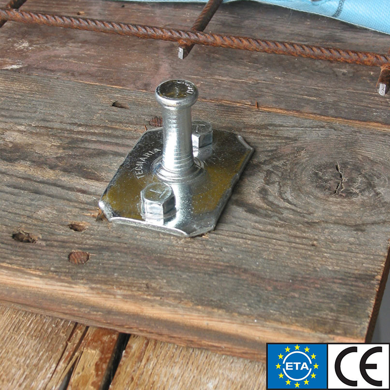 Conector de CTL MAXI Refuerzo forjados y conectores madera, acero y hormigón